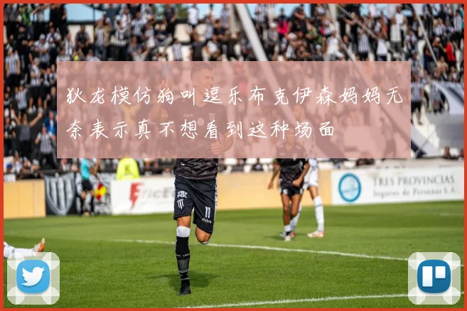 狄龙模仿狗叫逗乐布克伊森妈妈无奈表示真不想看到这种场面