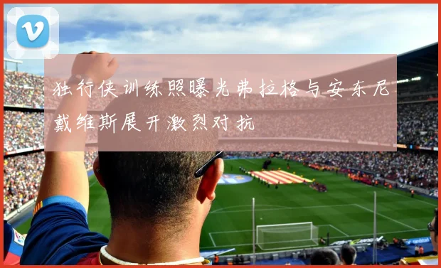 独行侠训练照曝光弗拉格与安东尼戴维斯展开激烈对抗